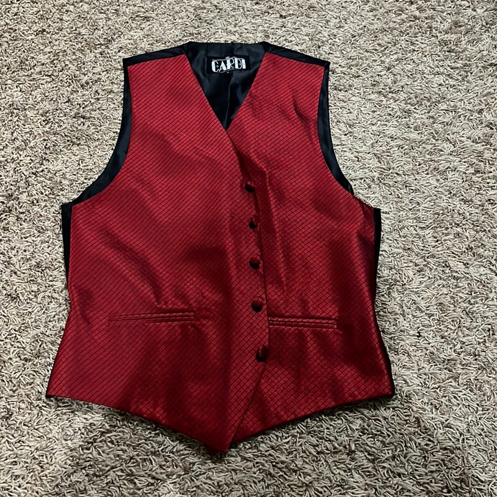 Cardi Collection small dressy vest